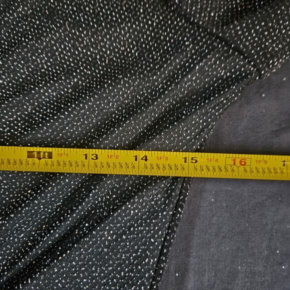 Premier Amour Glittery Ruched Midi Dress Size 12 Glam Witchy Goth Whimsigoth - Picture 6 of 9